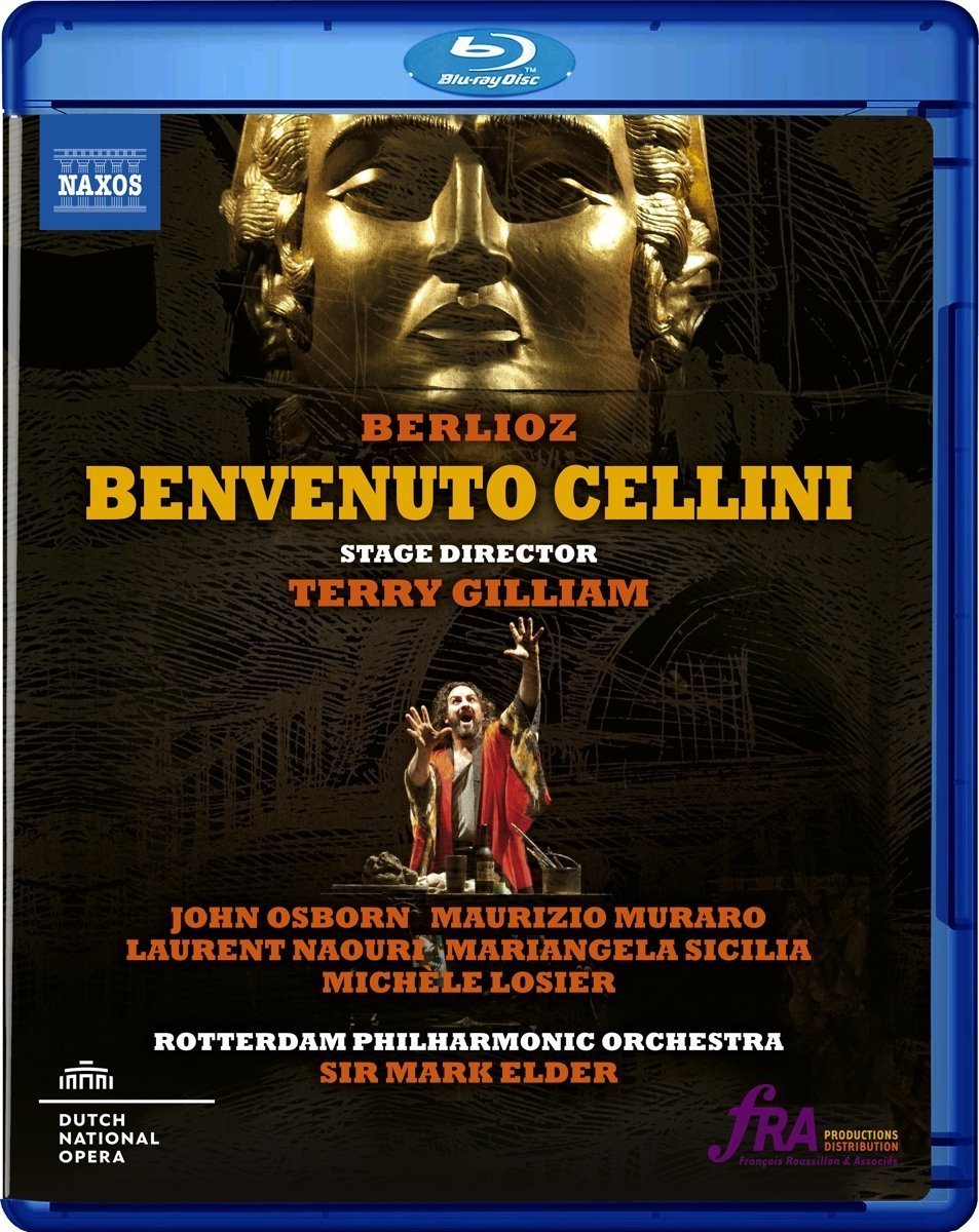 Hector Berlioz: Benvenuto Cellini [Blu-ray] [Region Free]