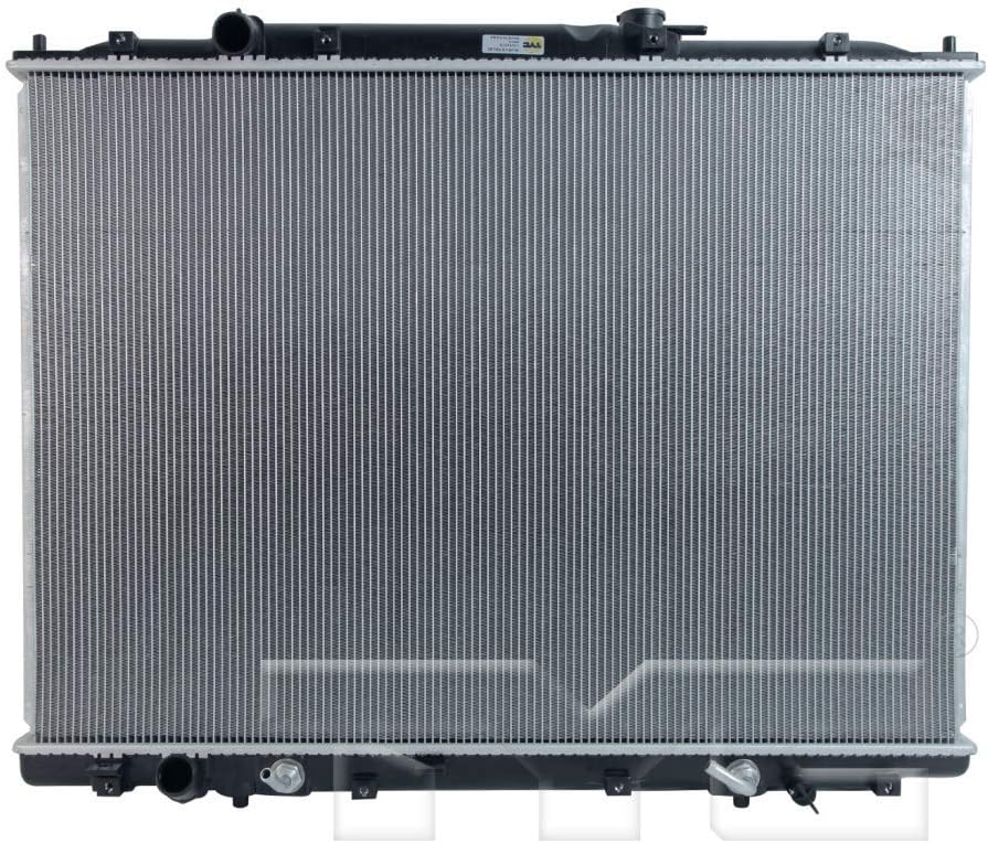 KarParts360 For Honda Ridgeline Radiator 2006 07 08 2009 V6 3.5L w/Automatic Transmission | HO3010220 | 19010-RJE-A52