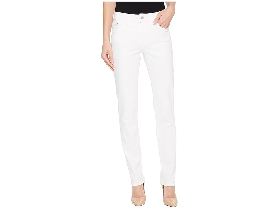 

NYDJ Sheri Slim in Optic White (Optic White) Women's Jeans