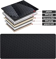 Vista 52 de GXT Bench Seat Cover, Premium Faux Leather Bench Seat Covers for Trucks - Universal Fit for Most Sedans SUV Pick-up Truck, Durable for Long Lasting