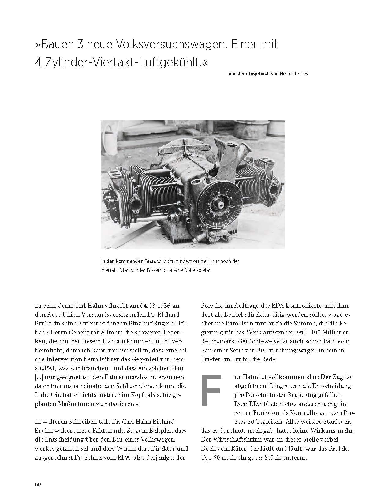 Der erste Käfer: Wiedergeburt des VW 30