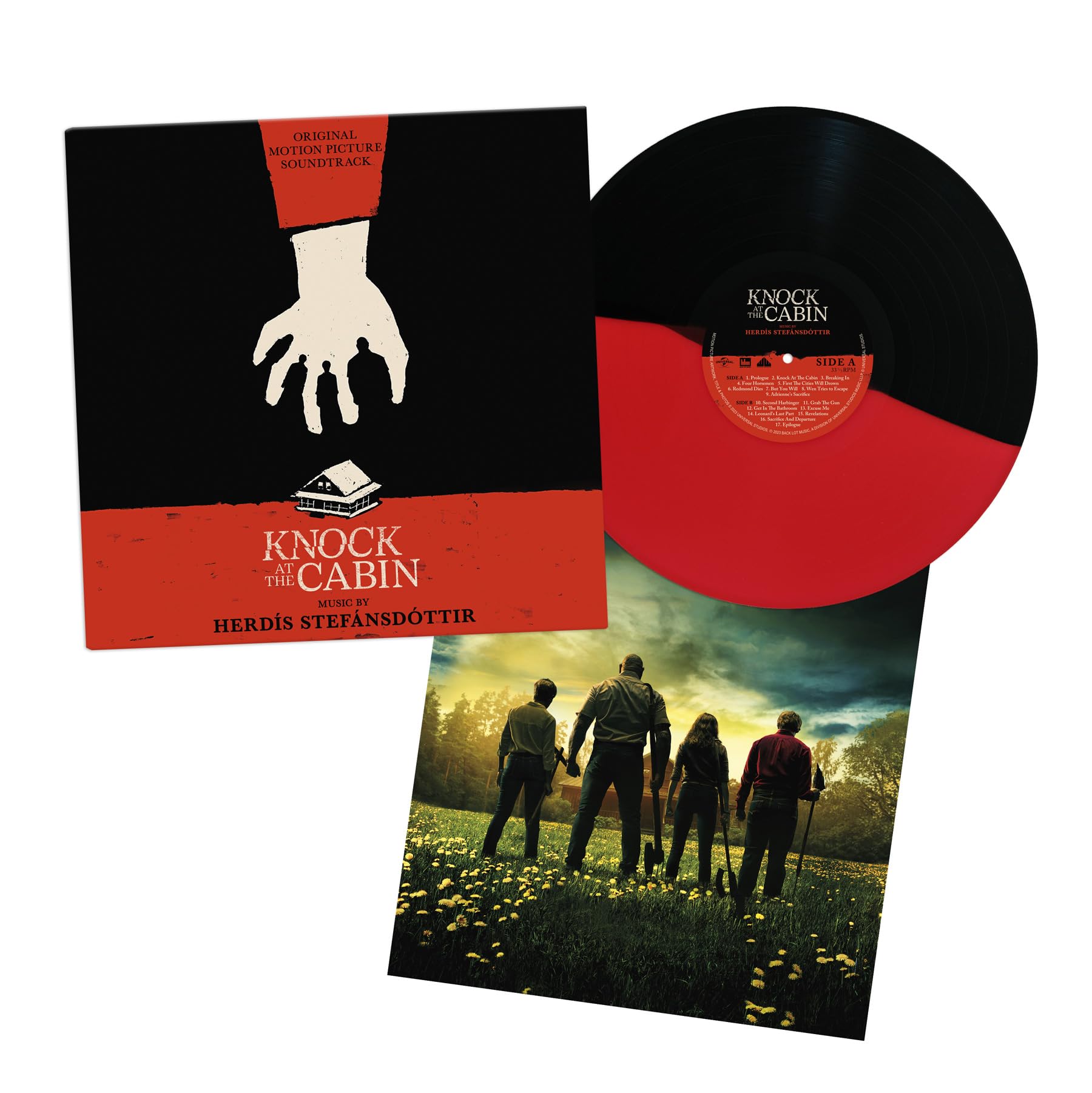 Knock At The.. -Coloured- [VINYL]