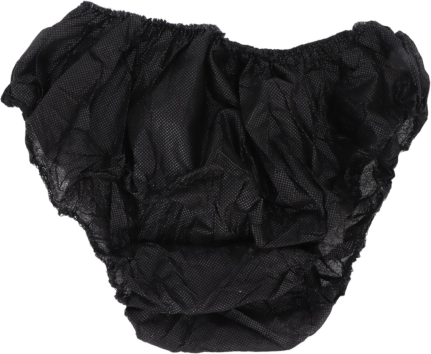 ZASCHMOY 50pcs Disposable Black Underwear, One Size Fits Most Portable Travel Underwear for Women And Men Outdoor Tourism Hotel - Image 8