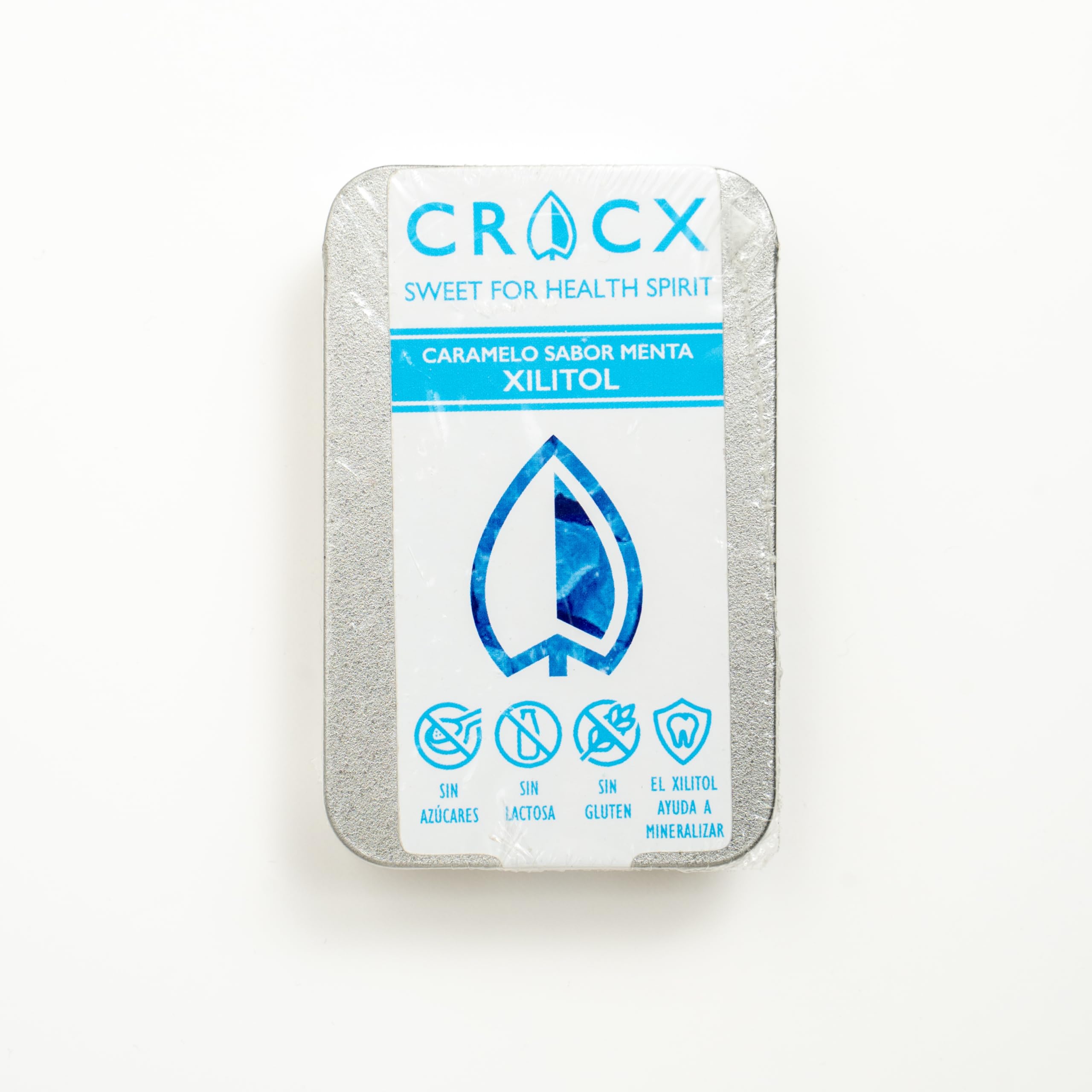 CRACX PACK SABOR MENTA 35GRM*4UDS - CARAMELOS DE XILITOL SIN AZUCAR