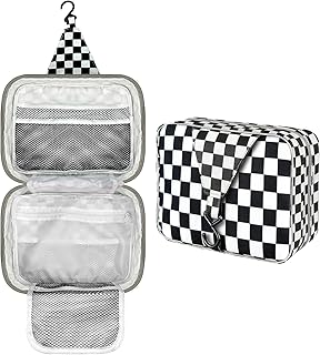 Neceser de viaje colgante, organizador de gra...