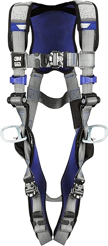 3M DBI-Sala ExoFit X200 Arnés de seguridad de posicionamiento cómodo 1402042, grande