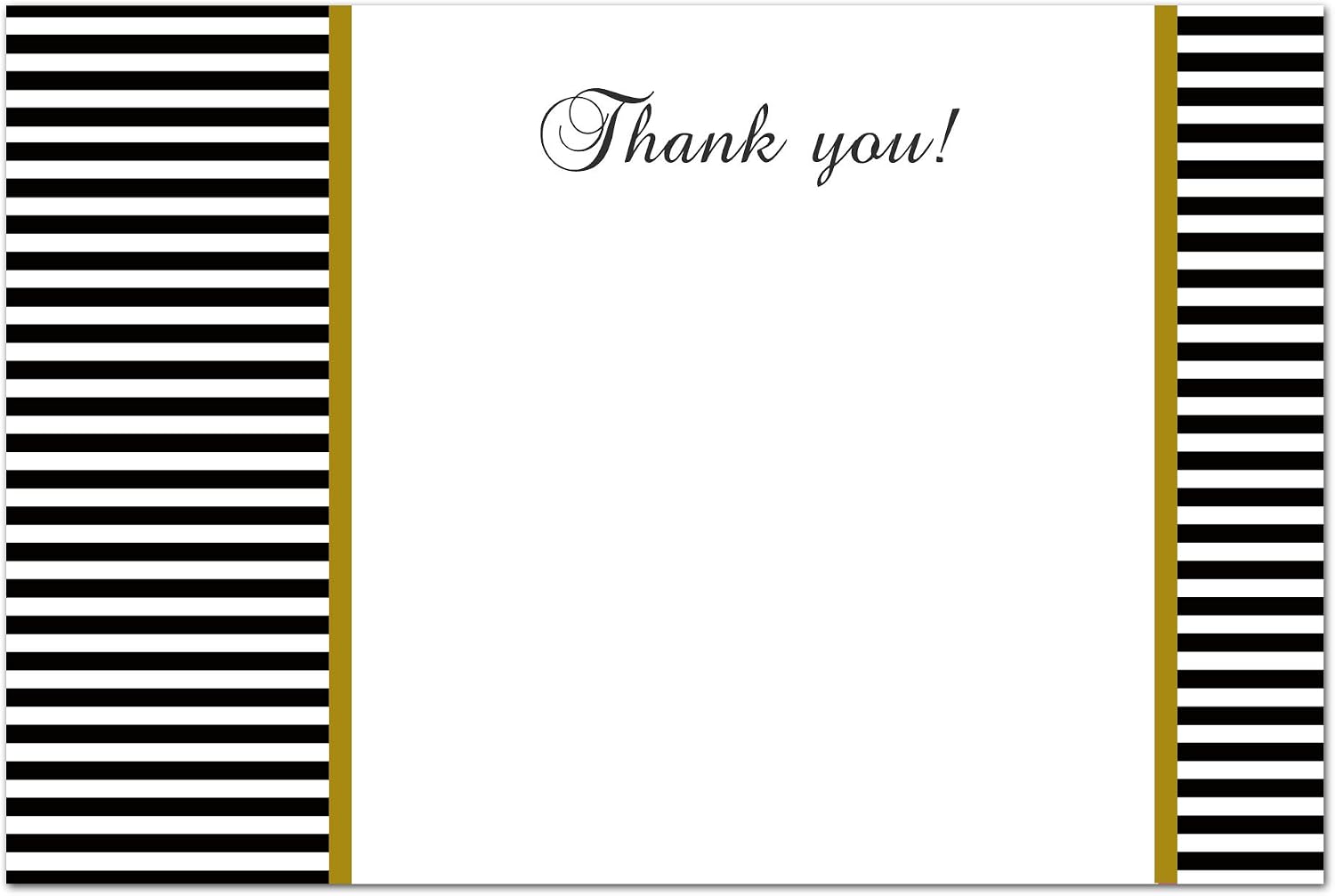 30 Blank Cards Invitations Thank You Cards Baby Boy Shower Cute Feet Stars Blue + 30 White Envelopes