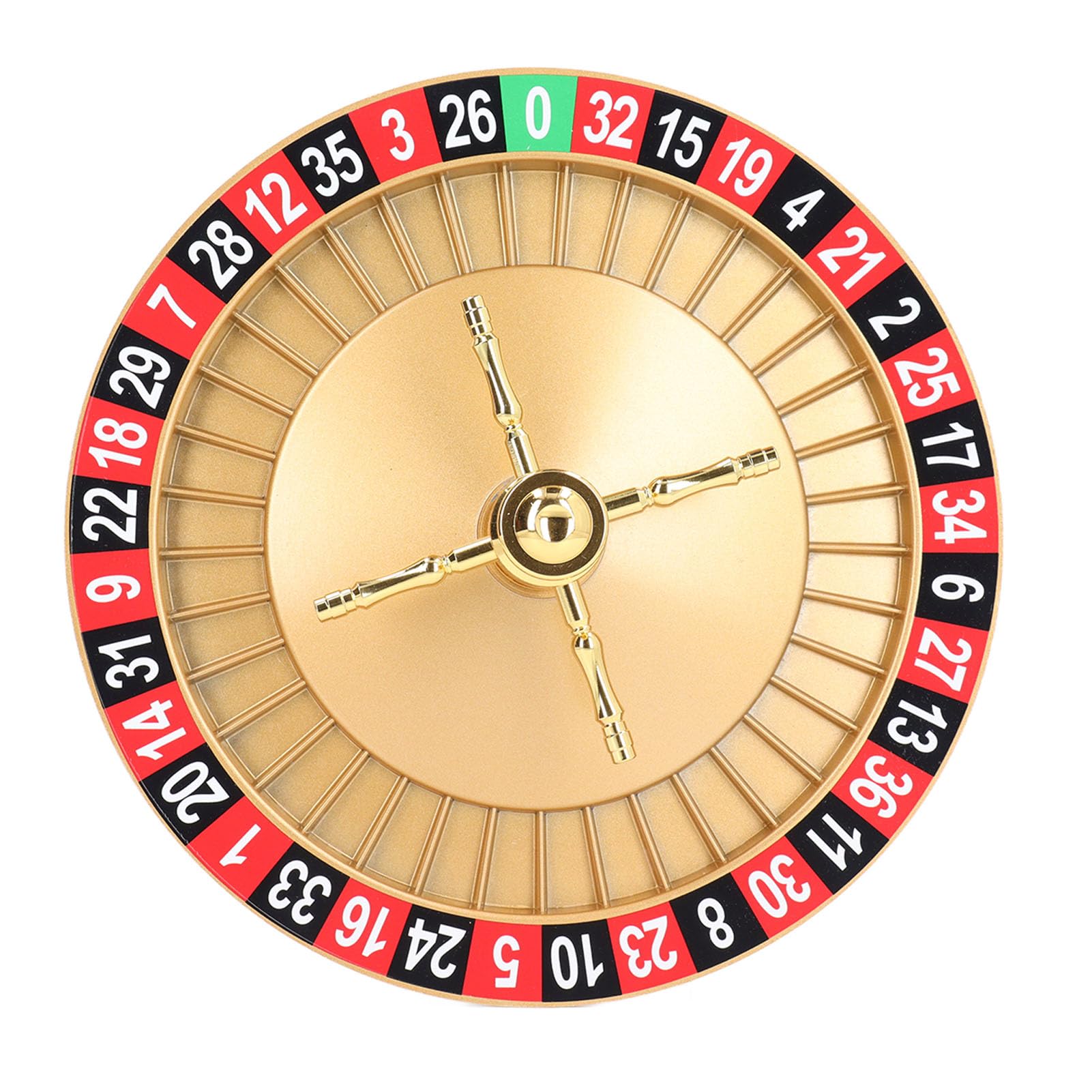 Set da Gioco con Ruota in Legno Lucido per Serate di Gioco in Famiglia Legno di Betulla da 18 Pollici con 1x0 Singolo