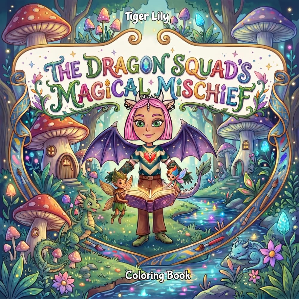 The Dragon Squad's Magical Mischief