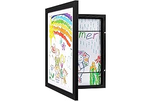 SAKER Children Art Projects 10x12.5 Kids Art Frames -- Preserving Young Artists' Masterpieces