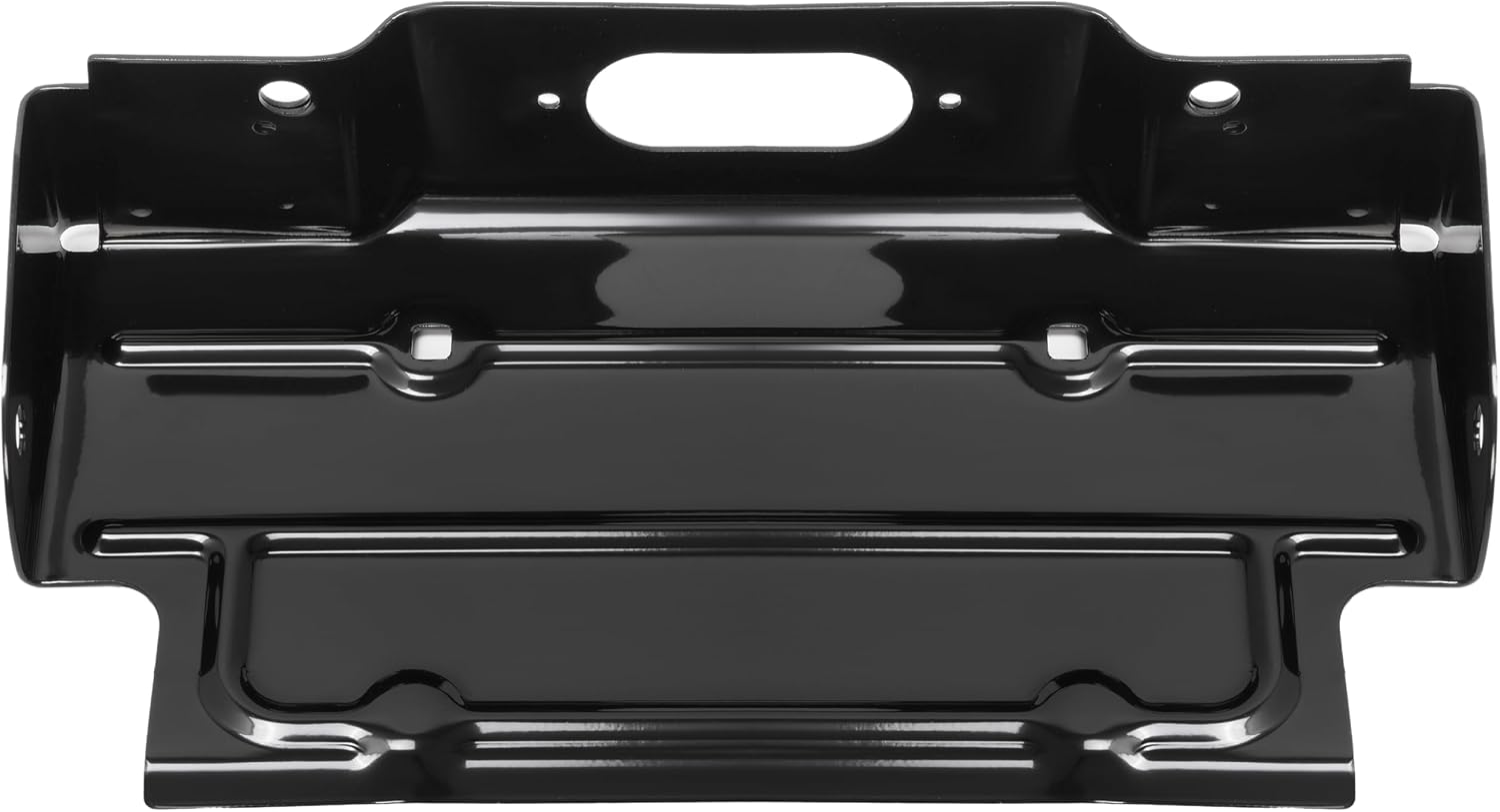 Rear License Plate Bracket Compatible with 1967-1995 Chevy Chevrolet Blazer GMC Jimmy Suburban Van Pickup Replace for GMK414388567 License Holder Pocket License Plate Mounting Frame