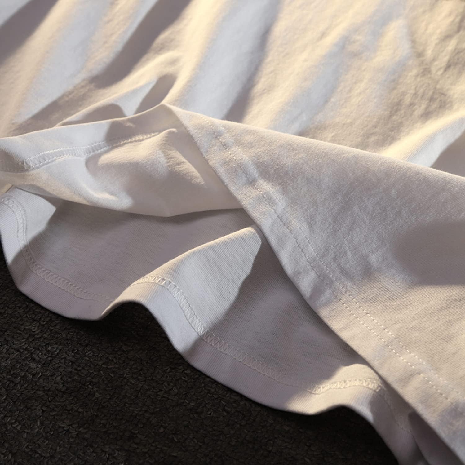 Women Gothic Harajuku Japanese Anime Print Tops Kawaii Oversized Aesthetic Dark Grunge Streetwear Tees - Image 5