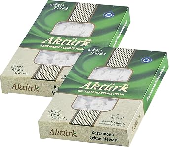 Akt rk Antep F st kl  Kastamonu  ekme Helva, 250 gr, 2li Paket