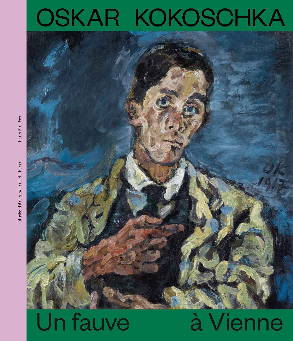 Oskar Kokoschka: Un Fauve à Vienne livre d'art exposition