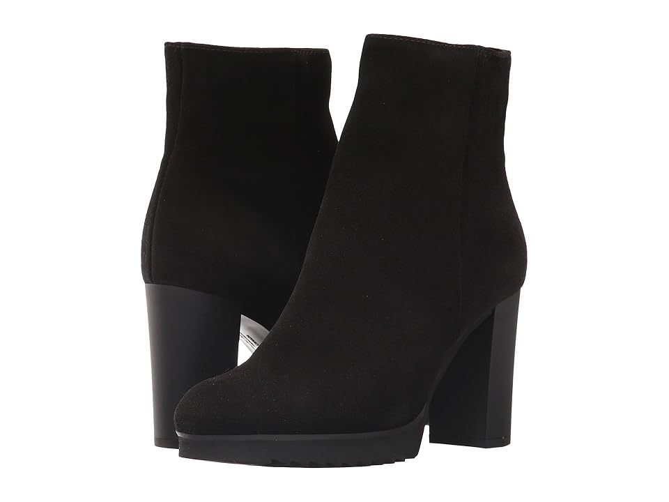 La Canadienne Myranda (Black Suede) Women's Boots INTERNATIONAL SHIPPING