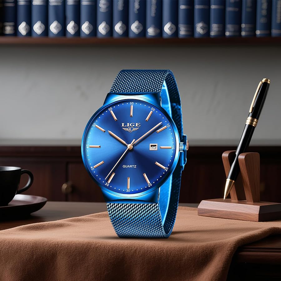 BENYAR Moda Uomo Cronografo Al Quarzo Orologi Impermeabile Orologio Da