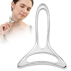 lifechill Lymphatic Drainage Massager Facial Gua Sha Metal Muscle Scraper Tool for Massage Therapy Fascia Massage Tools for