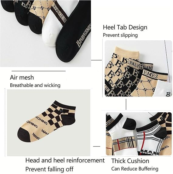 Men's Athletic Cushioned Low Cut Sport Socks, Dress Cool Casual Invisible Liner Ankle Socks(Color Mixing2,200 Pairs)