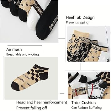 Men's Athletic Cushioned Low Cut Sport Socks, Dress Cool Casual Invisible Liner Ankle Socks(Color Mixing2,200 Pairs)