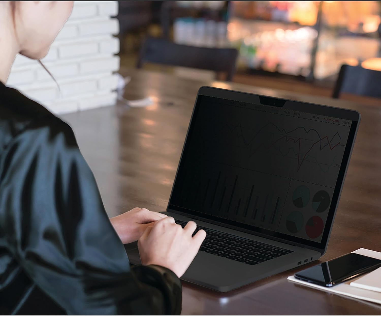 Kensington Privacy Screen Filter for 16 Laptops 16:10-2-Way, W128170620 (Laptops 16:10-2-Way Removable)