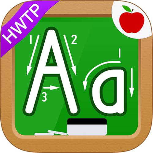 123s ABCs Kids Alphabet Tracing Game HWTP Style (Handwriting Without Tears® styled alphabet letters and numbers tracing)