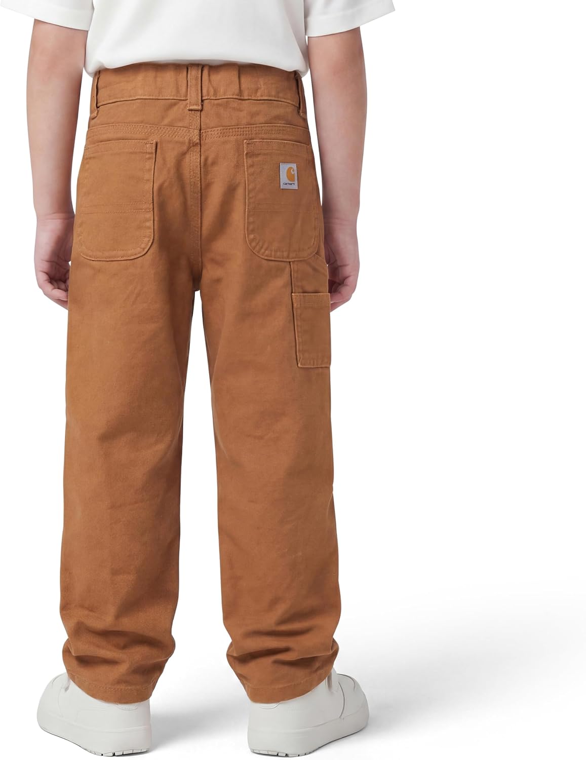 Carhartt baby-boys & Toddler Washed Dungaree Pants image 4