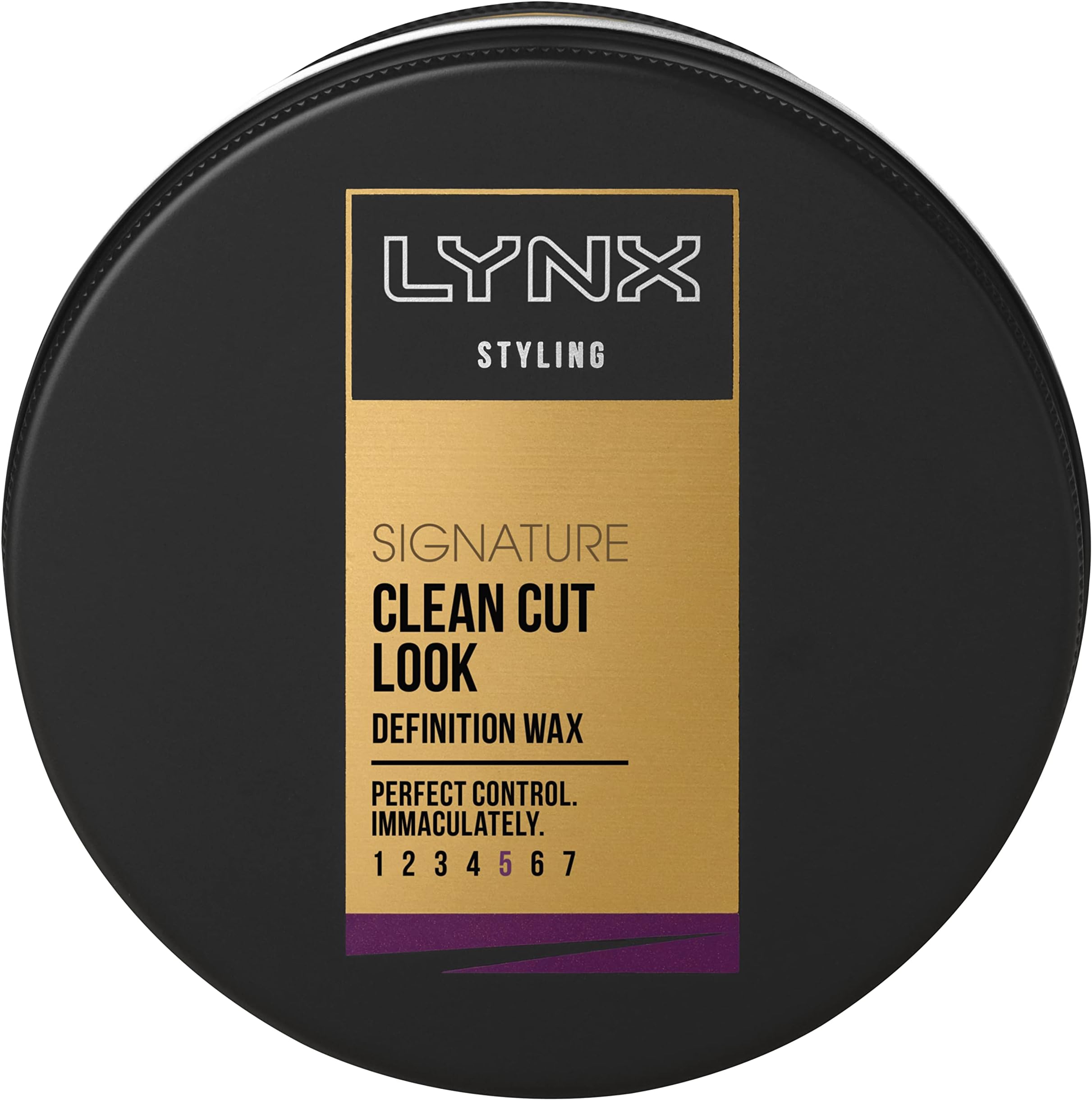 Lynx Defining Wax Clean Cut Look 75 Ml - Pack Of 3