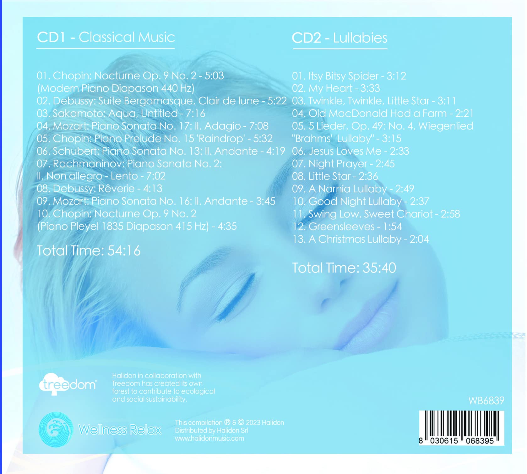 Special Offer 6 CD Relax Music, Spa, Meditation,Sleep,Nature, Antistress e Instrumental Music