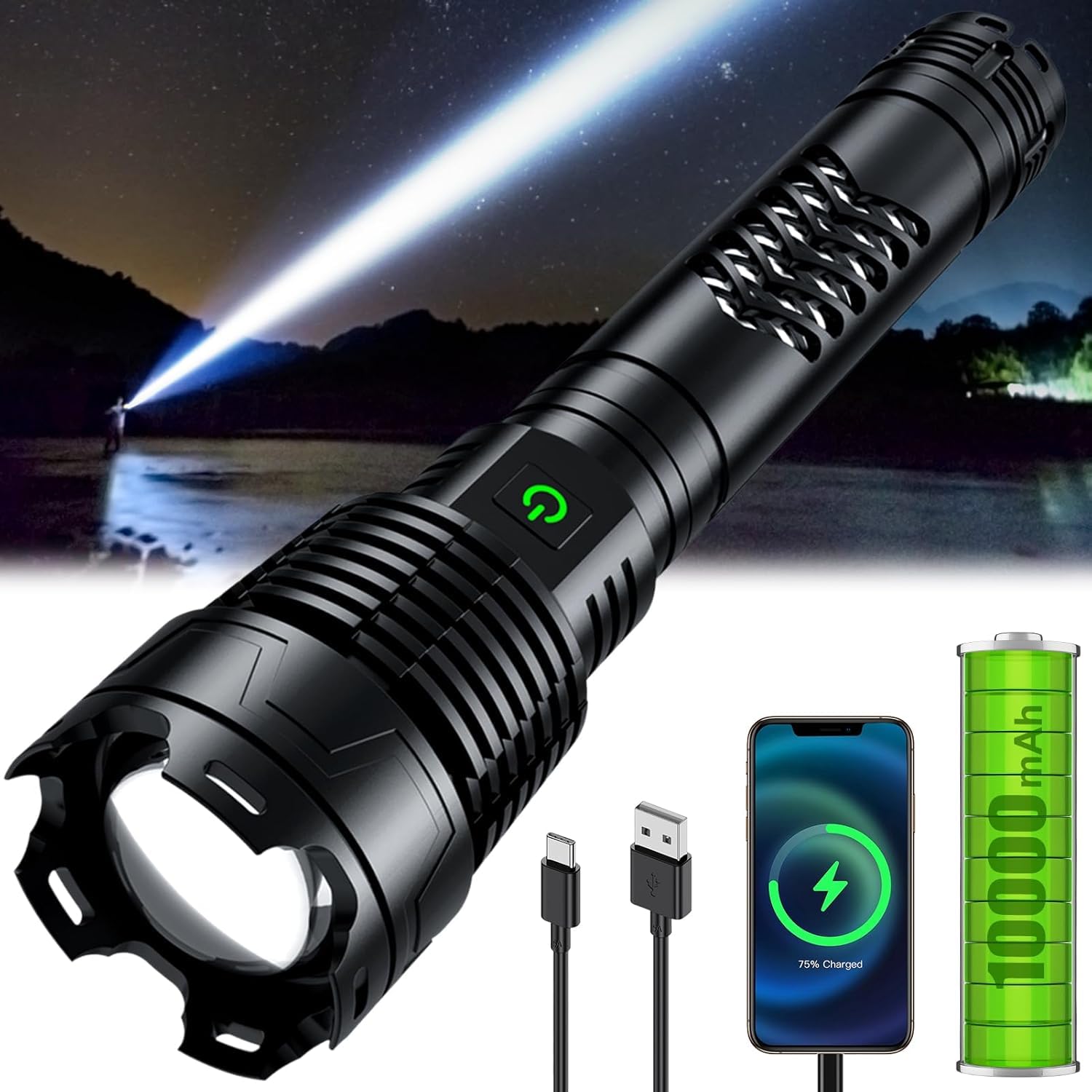 best usb c rechargeable flashlight Nitecore EDC37 Flat EDC quality products at unbeatable prices! Best USB-C Rechargeable Torch for