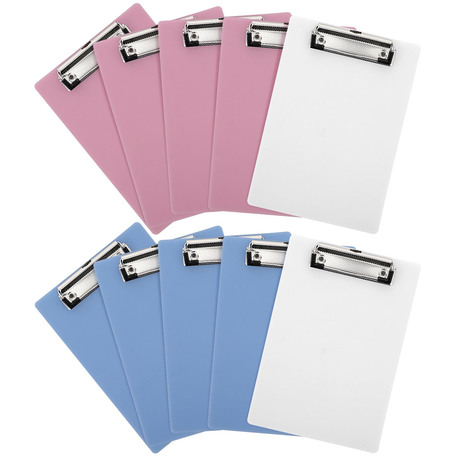 NUOLUX A5 Clipboard, Pack of 10