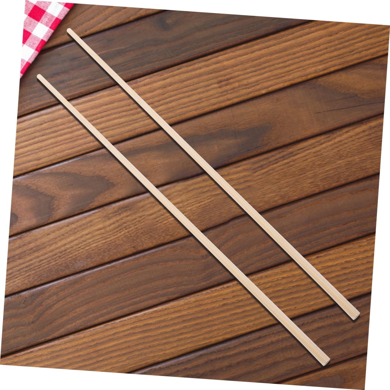 TOYANDONA 6pcs Bamboo Replacement Rods for Director Chairs Support for Highchairs and Outdoor Seating Enhanced Stability and Wide Compatibility