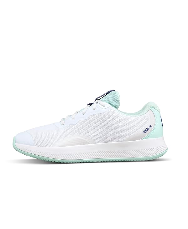 WILSON Intrigue Lite Women's Tennis Shoe - White/Bay/Skipper Blue, Size 10.5 by WILSON - Used condition - US$72.35