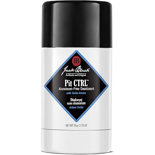 Jack Black Pit Ctrl Aluminum Free Deodorant, 2.75 Ounce (Pack of 1)