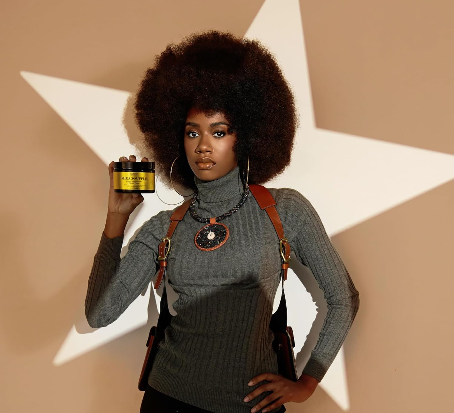 The Roots Naturelle Whipped Shea Butter Body Butter A deliciously thick whipped oil body crème, laced with notes of citrus. Deeply hydrates with an intoxicating scent