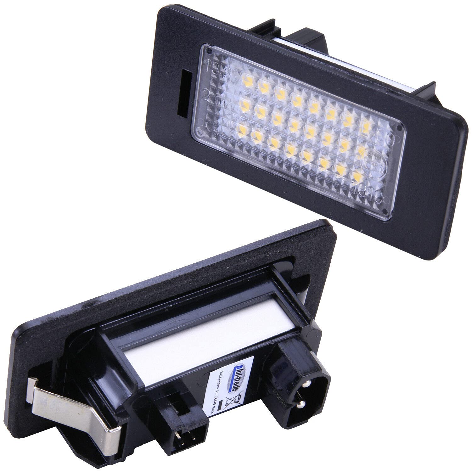 LED Kennzeichenbeleuchtung Für BMW 3er E90 E91 E92 E93 | Xenon Look 6000K | Plug & Play