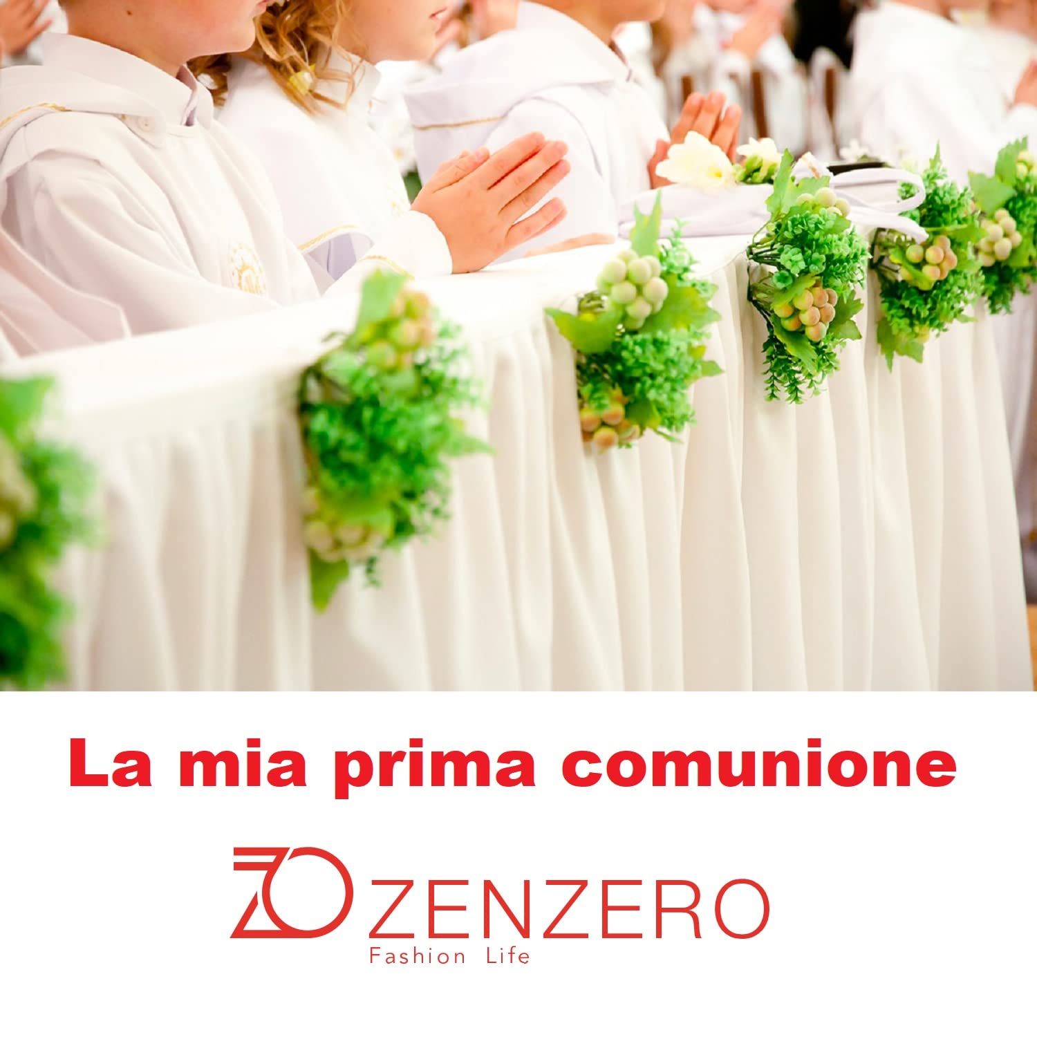 Palloncino Mylar Prima Comunione - Calice Con Fiore, Ø45cm, Bianco/Oro/Verde, Per Addobbi Feste - Foto 5