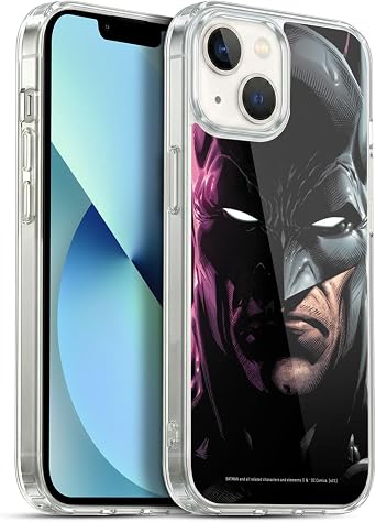 Head Case Designs Officially Licensed Batman DC Comics Batman Three Jokers Gel Case [Military Grade Protection] Compatible with Apple iPhone 13