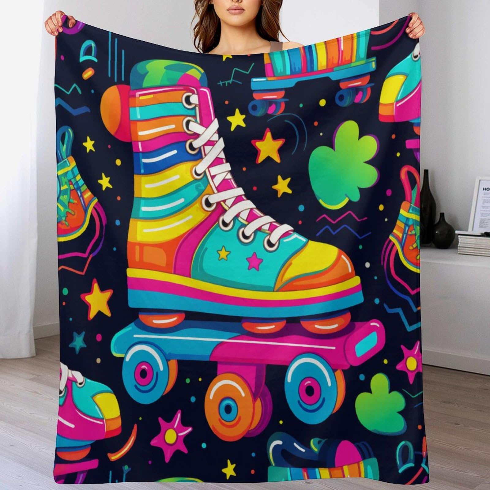 Couverture canapé chaude et douce en flannel pour vos soirées cocooning au salon