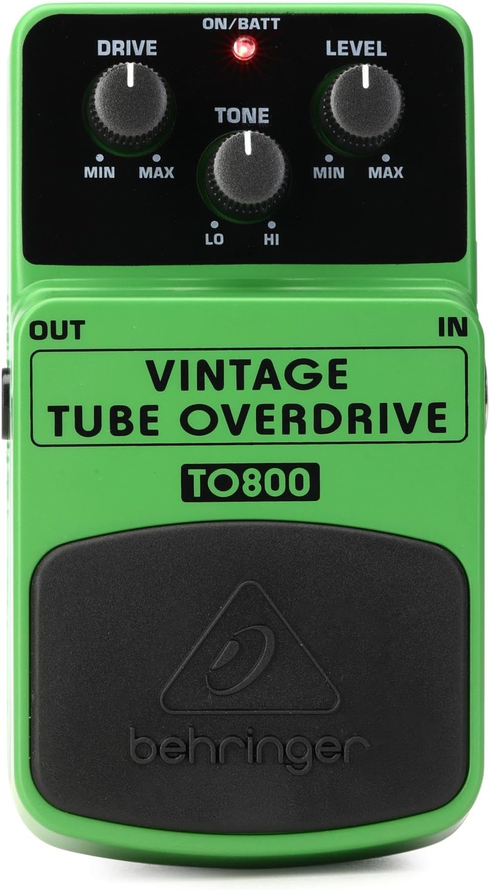 VINTAGE TUBE OVERDRIVE TO800 Vintage Tube-Sound Overdrive Effects Pedal