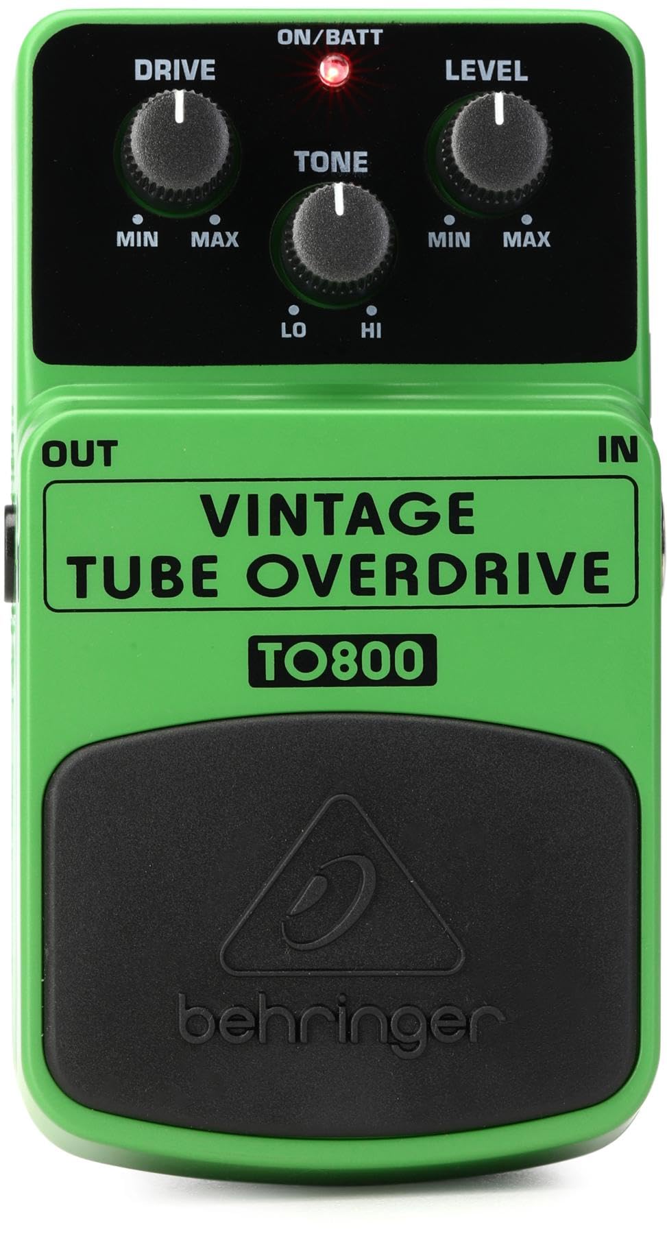 TO800 Vintage Tube-Sound Overdrive Effects Pedal