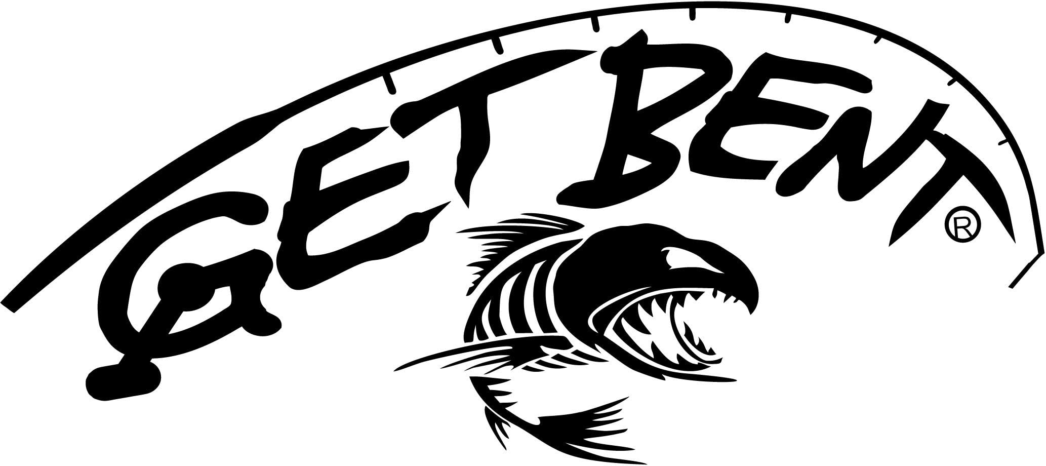 GET BENT Now Fishing Decal