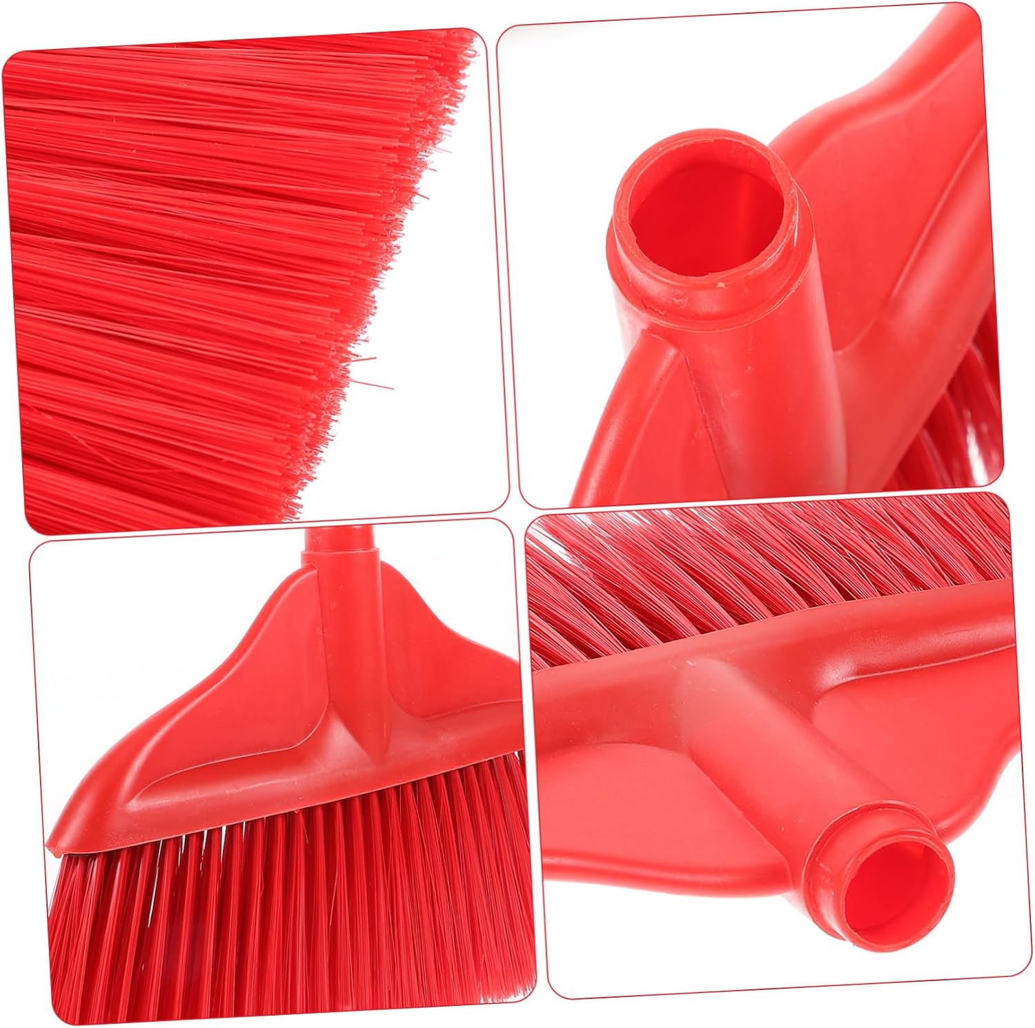 ERINGOGO Home Broom Part Plastic Sweep Head Refill Sweeper Head for Brooms for Household Cleaning