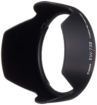 Canon EW-73B Lens Hood for 17-85mm f/4-5.6 is EF-S and 18-135mm f/3.5-5.6 is Lenses