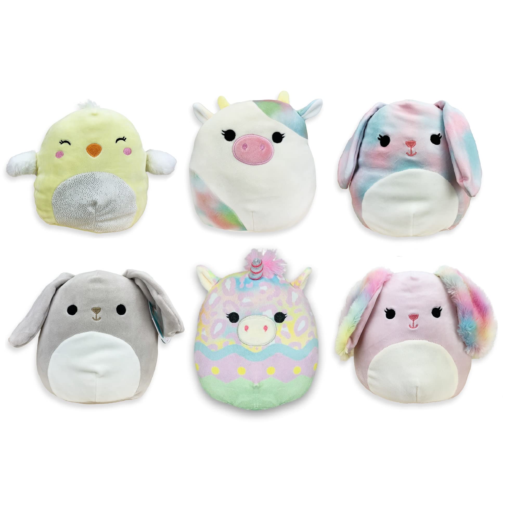 Buy Squishmallows 5Inch Easter 2022 Squad with Candess, Bop, Valentina