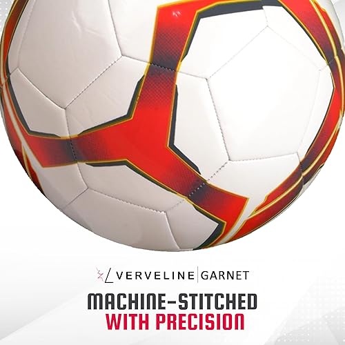 Miniatura 5 de Balón de fútbol tamaño 5 Balón de fútbol - Pelotas de entrenamiento Balón de fútbol para juego intenso y práctica interior y exterior TPU Practice