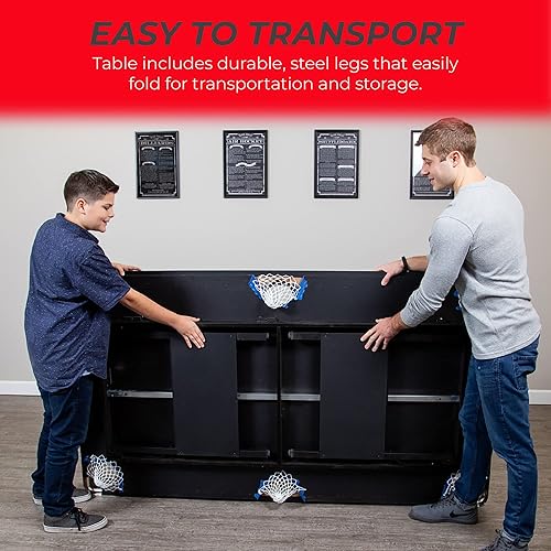 Miniatura 4 de Hathaway Fairmont mesa de billar portátil