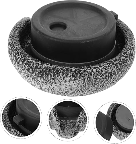 Miniatura 6 de Molino de escritorio hecho a mano para el hogar, molino de mano vieja, fuente de cascada para patio al aire libre, jardín, patio trasero, decoración