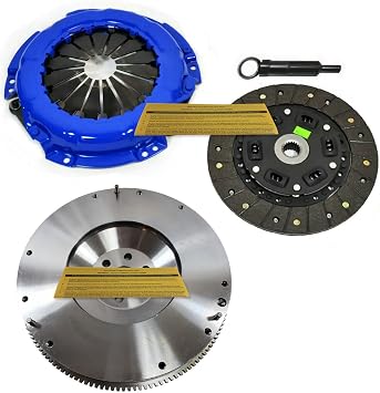 Stage 2 Clutch Kit +EFT Forged Flywheel For Nissan Juke Sentra 1.6l Turbo Mr16ddt