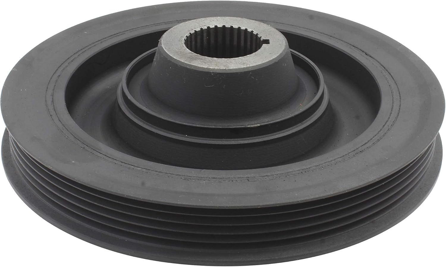 DNJ HBA1068 Harmonic Balancer for 1990-1996 Honda Accord, Prelude 2.2L, 2.3L DOHC, SOHC L4 16V 2156cc, 2259cc F22A1, F22A4, F22A6, H22A1, H23A1