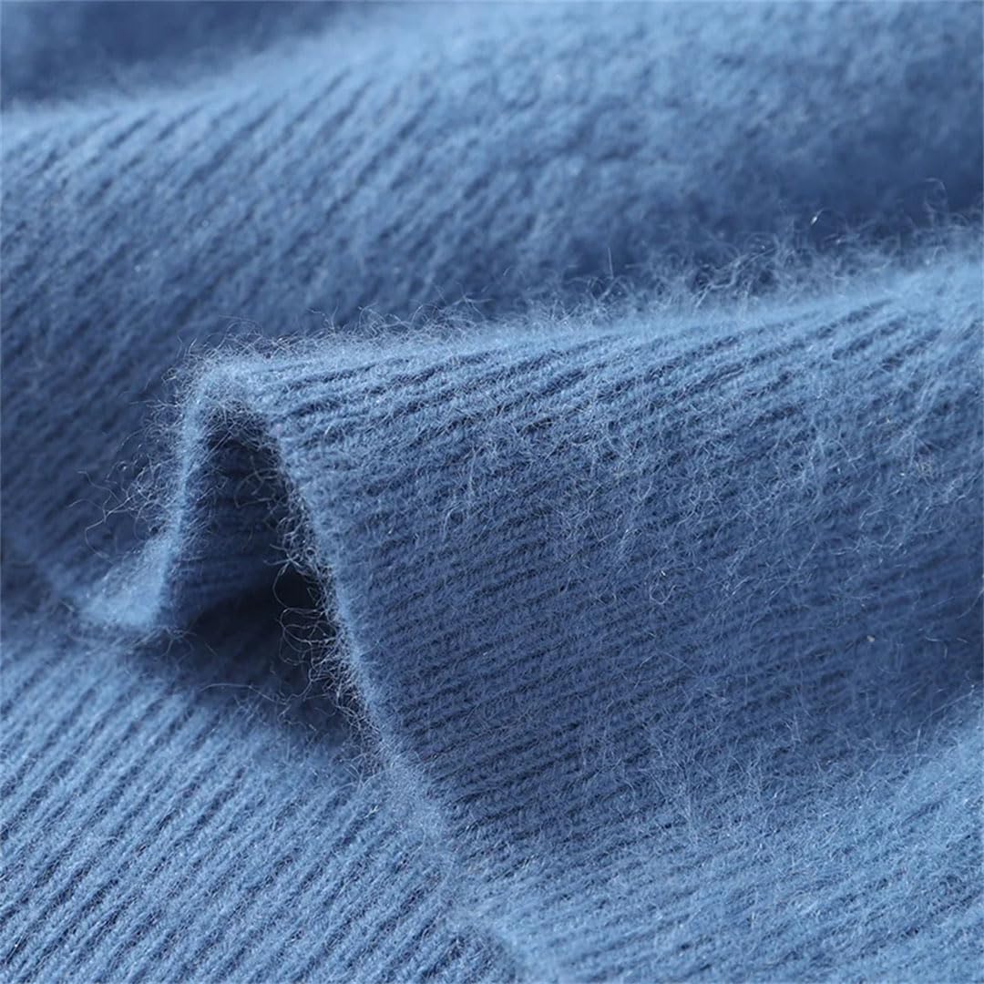 Vogrtcc Jersey De Punto De Cachemira para Hombre